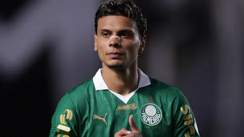 Palmeiras é avisado de última hora sobre possibilidade de perder Richard Ríos. Foto: Ettore Chiereguini/AGIF