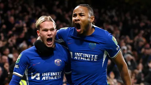 Manchester United recebe aprovação de Ruben Amorim para contratar atacante do Chelsea.(Photo by Mike Hewitt/Getty Images)