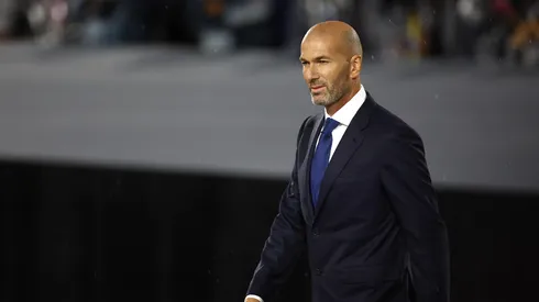 Zinédine Zidane, ídolo do Real Madrid