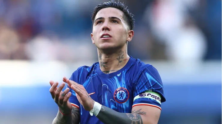 Real Madrid acompanha exigência do Chelsea por Enzo Fernández. Foto: Dan Istitene/Getty Images