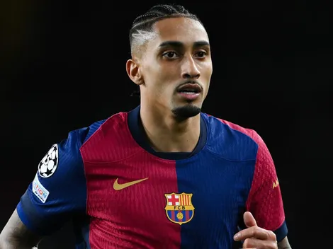 Barcelona aceita vender Raphinha ao Manchester United por R$ 743 milhões