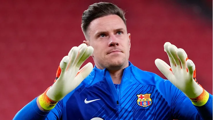Ter Stegen, goleiro do Barcelona