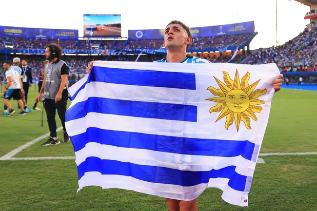 Lateral venceu a Copa Sul-Americana de 2024 (Photo by Buda Mendes/Getty Images)