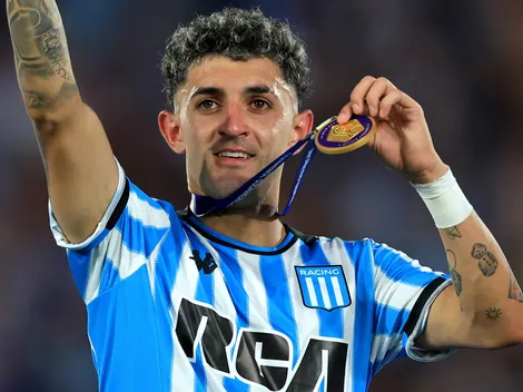 Racing aceita vender Martirena ao Palmeiras por R$ 57 milhões