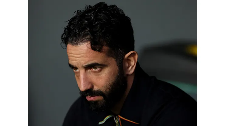 Ruben Amorim, técnico do Manchester United (Photo by Ion Alcoba Beitia/Getty Images)