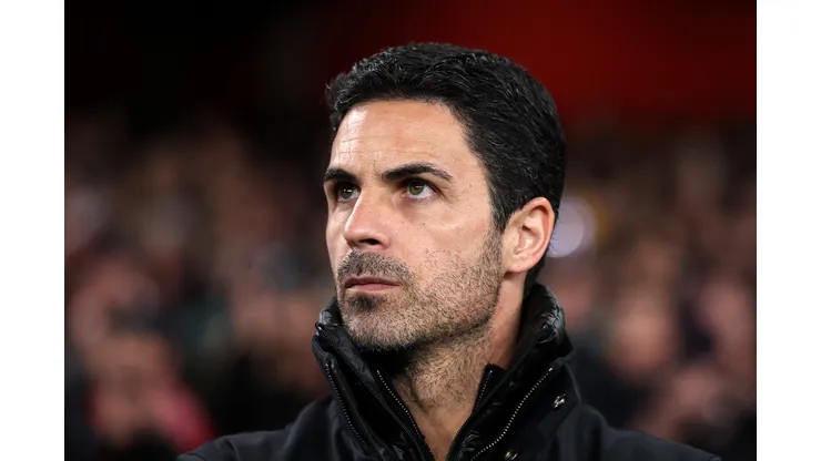 Mikel Arteta, técnico do Arsenal (Photo by Ryan Pierse/Getty Images)