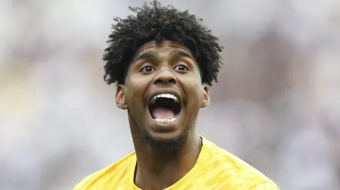 Hugo Souza, do Corinthians, manda 'recado' para Dorival Júnior após ficar de fora da Seleção Brasileira. (Photo by Miguel Schincariol/Getty Images)