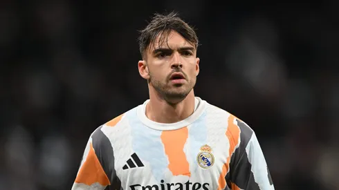 Raúl Asencio, do Real Madrid, atinge valor de mercado impressionante.ms up ahead of the UEFA Champions League 2024/25 UEFA Champions League 2024/25 Round of 16 first leg match between Real Madrid C.F. and Atletico de Madrid at on March 04, 2025 in Madrid, Spain. (Photo by Denis Doyle/Getty Images)