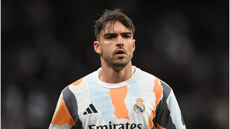 Raúl Asencio, do Real Madrid, atinge valor de mercado impressionante.ms up ahead of the UEFA Champions League 2024/25 UEFA Champions League 2024/25 Round of 16 first leg match between Real Madrid C.F. and Atletico de Madrid at on March 04, 2025 in Madrid, Spain. (Photo by Denis Doyle/Getty Images)