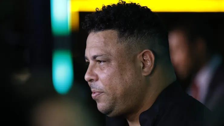 Ronaldo Fenômeno, ex-jogador e empresário. Foto: Buda Mendes/Getty Images