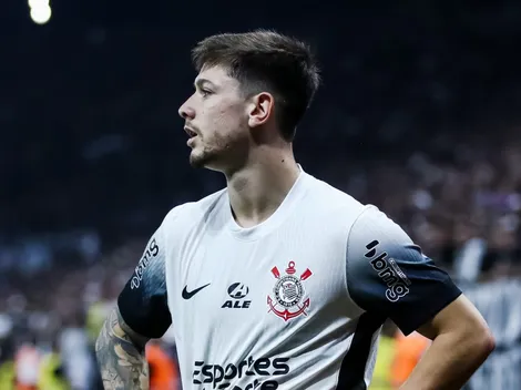 Rodrigo Garro estará disponível para jogar contra o Palmeiras