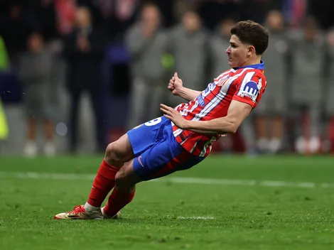 Julián Álvarez quebra o silêncio sobre o pênalti anulado contra o Real Madrid: "Eu vi o chute..."