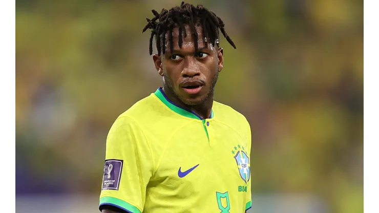 Ex-Manchester United e Seleção Brasileira, Fred é especulado em gigante do Brasileirão. (Photo by Julian Finney/Getty Images)