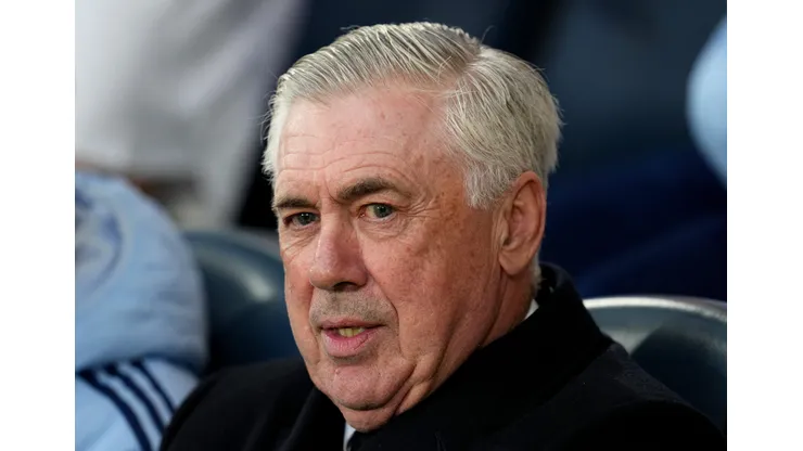 Ancelotti comanda o Real Madrid (Photo by Aitor Alcalde/Getty Images)