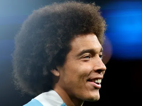 Clube demonsta interesse em Axel Witsel, ex-Atlético de Madrid