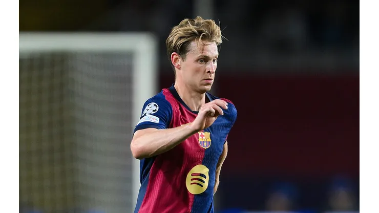 De Jong, do Barcelona, tem seu momento no time explicitado por Koeman.