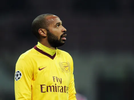 Arsenal vendeu Henry ao Barcelona por motivo surpreendente, diz ex-dirigente