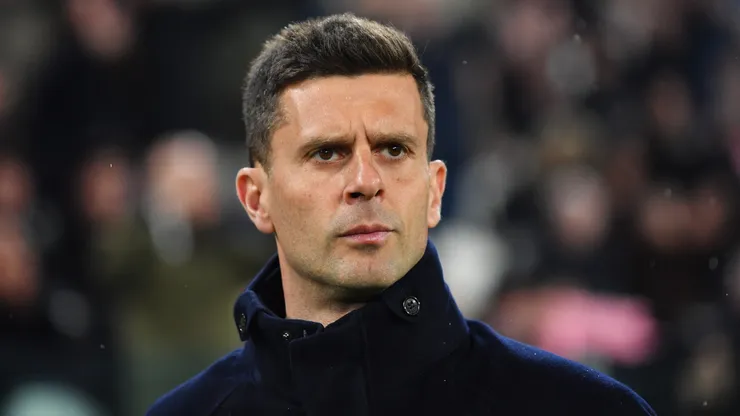 Thiago Motta, técnico ítalo-brasileiro, durante partida pela Juventus - (Photo by Valerio Pennicino/Getty Images)