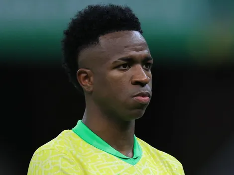 Vinicius Jr perde moral no Real Madrid