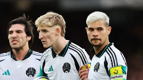 Anthony Gordon pode deixar o Newcastle Foto: Matt McNulty/Getty Images