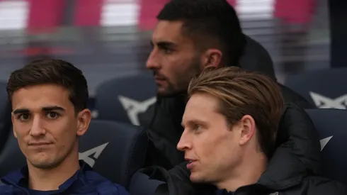 Apesar disso, o jogador reafirma seu compromisso com o clube e segue confiante no futuro. (Foto de Alex Caparros/Getty Images)