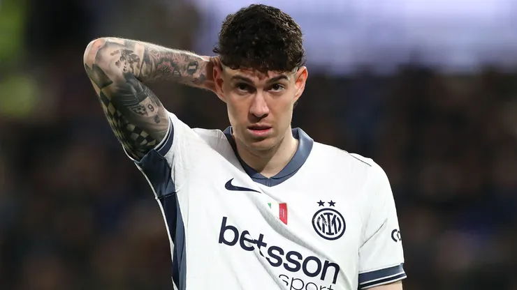 Alessandro Bastoni jogador da Inter de Milão