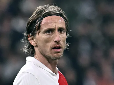 Qatar quer contratar Modrić em 2025