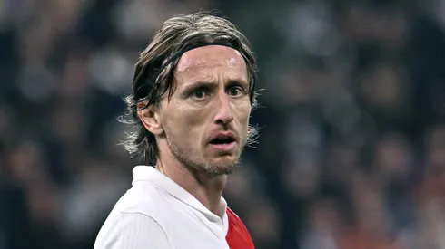 Modric é alvo do futebol do Catar.