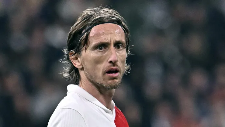 Modric é alvo do futebol do Catar.