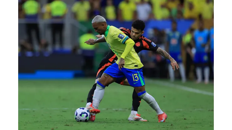 Wesley em campo pelo Seleção (Photo by Buda Mendes/Getty Images)