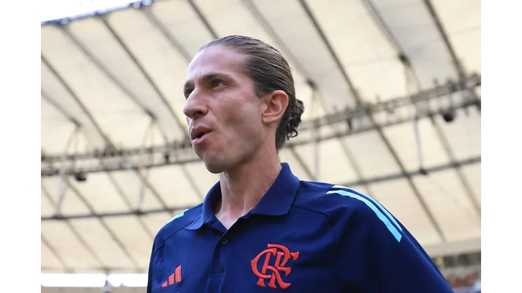 Filipe Luís, técnico do Flamengo tem planos (Photo by Buda Mendes/Getty Images)