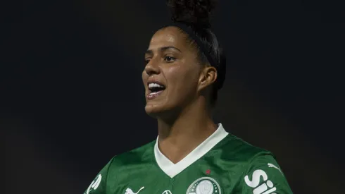 Amanda Gutierres, do Palmeiras Foto: Anderson Romao/AGIF