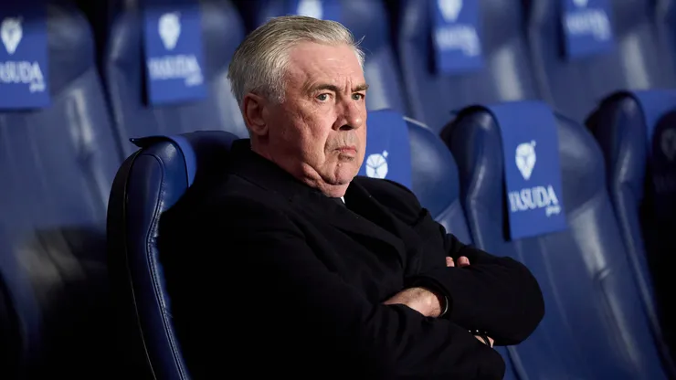 Treinador do Real Madrid Carlo Ancelotti