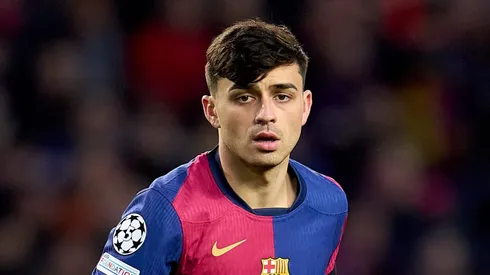 Pedri vive grande fae pelo Barcelona. (Photo by Aitor Alcalde/Getty Images)