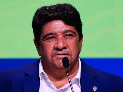 Presidente do Santos justifica apoio a Ednaldo Rodrigues e alfineta Ronaldo: "Não basta..."