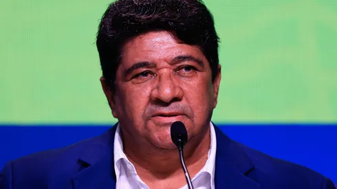 Ednaldo Rodrigues está afastado da presidência da CBF (Photo by Buda Mendes/Getty Images)