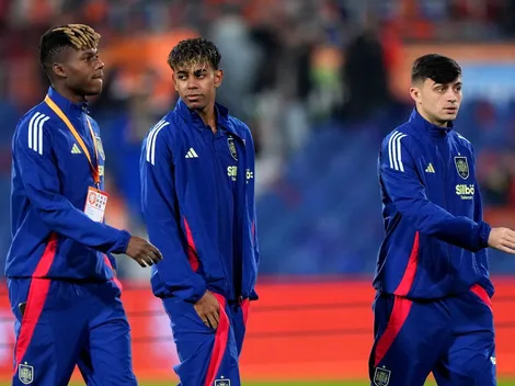 Pedri revela o que falou para Lamine Yamal depois de erro grave