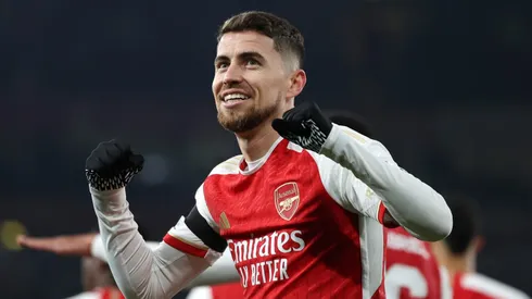 Jorginho, do Arsenal e alvo do Flamengo (Photo by Richard Heathcote/Getty Images)