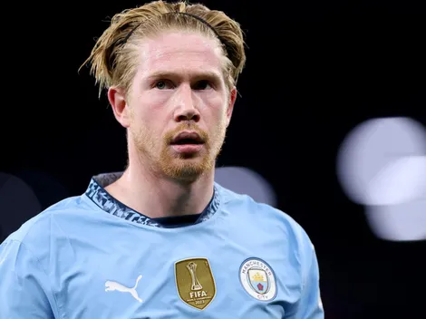 De Bruyne é descartado no San Diego por alto salário