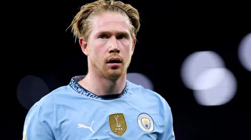Kevin De Bruyne, jogador do Manchester City.(Photo by Carl Recine/Getty Images)