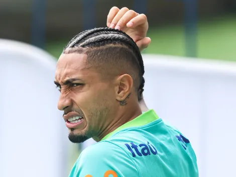 Raphinha: Diário Olé pede resposta de zagueiros da Argentina