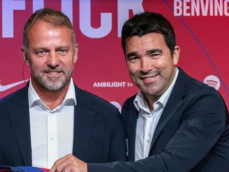 Deco prepara surpresa para Flick: Renovação com Ferrán até 2029