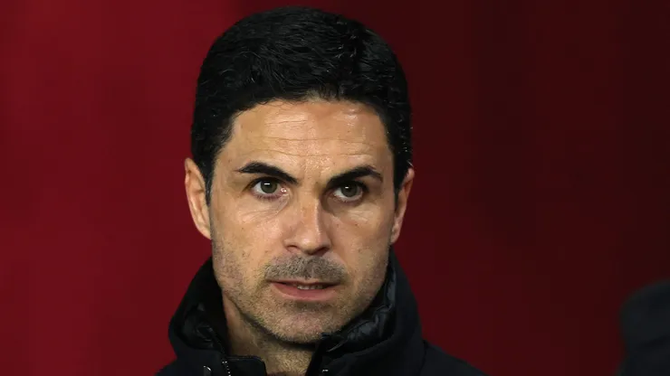 Mikel Arteta, técnico do Arsenal. Foto: David Rogers