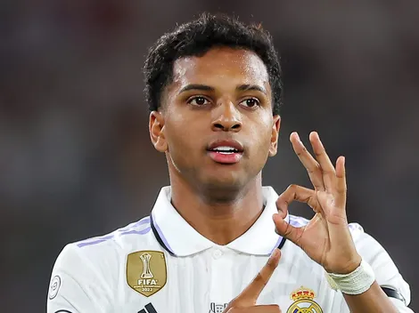 Manchester United oferece 100 milhões de euros a Rodrygo