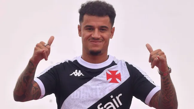 Coutinho, ex-Barcelona e atualmente no Vasco (Photo by Wagner Meier/Getty Images)
