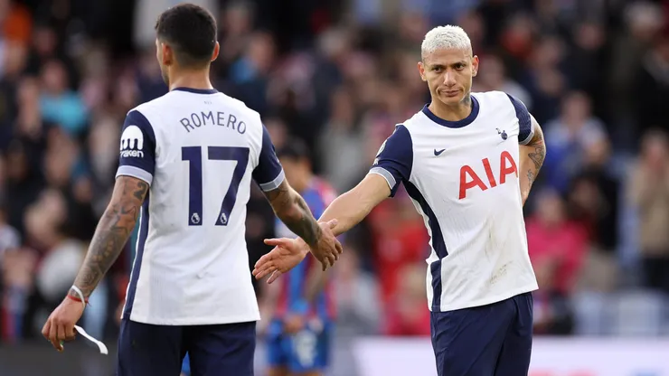 Possível saída de Richarlison é assunto. Foto: Warren Little/Getty Images