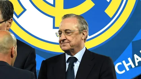 Florentino Pérez prepara presente para Ancelotti no Super Mundial. Foto: David Ramos/Getty Images