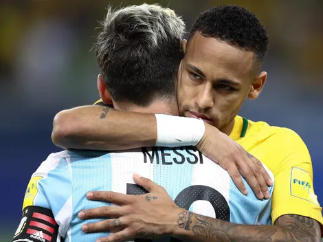 Pela primeira vez em 20 anos teremos Brasil x Argentina sem Neymar e Messi
