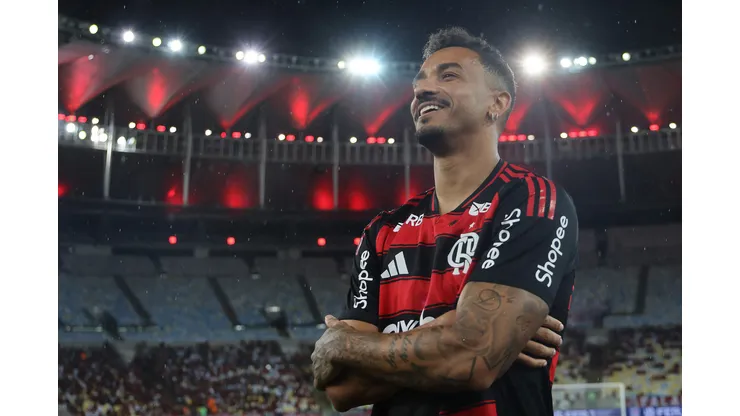 Danilo, lateral do Flamengo (Photo by Wagner Meier/Getty Images)