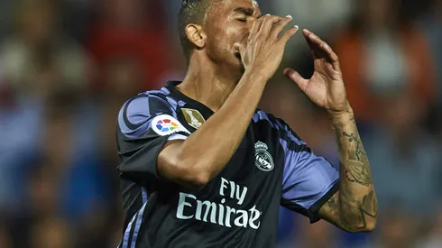 Danilo quando atuava pelo Real Madrid (Photo by Aitor Alcalde/Getty Images)